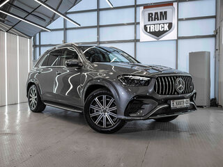 2024 Mercedes-Benz GLE 450 II (V167) Рестайлинг, серый, 11499999 рублей, вид 1