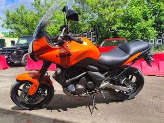 2010 Kawasaki Versys 650, оранжевый, 375000 рублей, вид 5