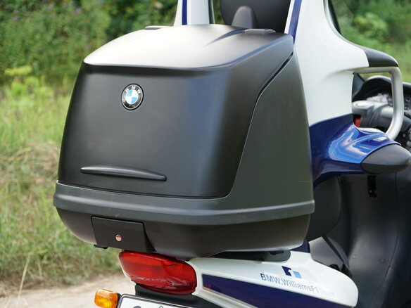 2001 BMW C 1, белый, 400000 рублей - вид 4