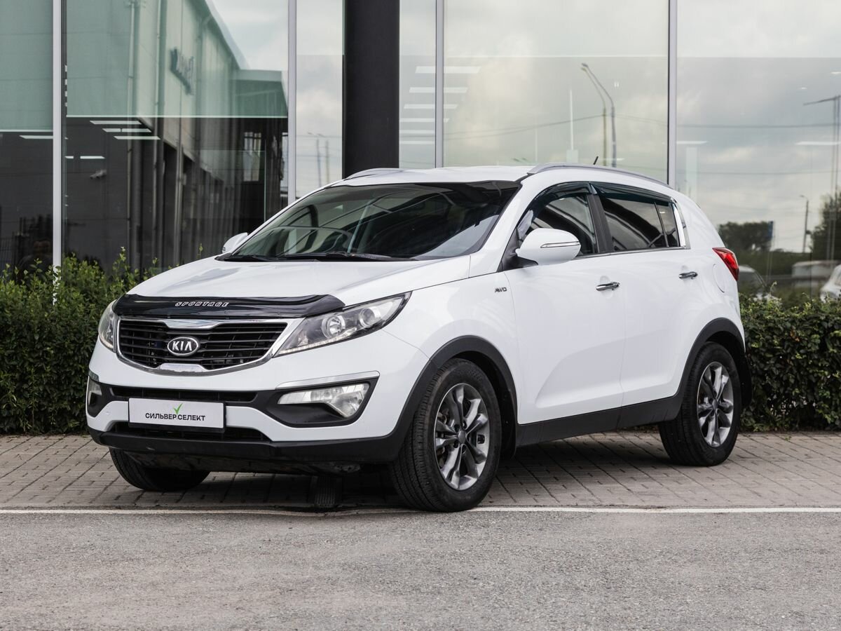 Открыть фотографии: Kia Sportage III