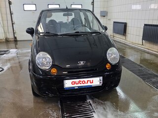 2012 Daewoo Matiz I Рестайлинг, чёрный, 140000 рублей, вид 2