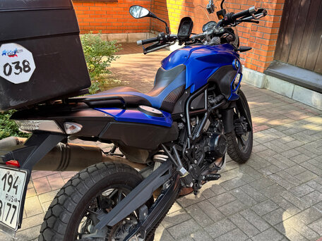 2015 BMW F 700 GS, синий, 599000 рублей, вид 4