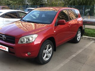 2007 Toyota RAV4 III (XA30), красный, 1450000 рублей, вид 1