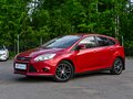 2014 Ford Focus III, красный