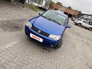 2007 Fiat Albea I Рестайлинг, синий, 400000 рублей, вид 1