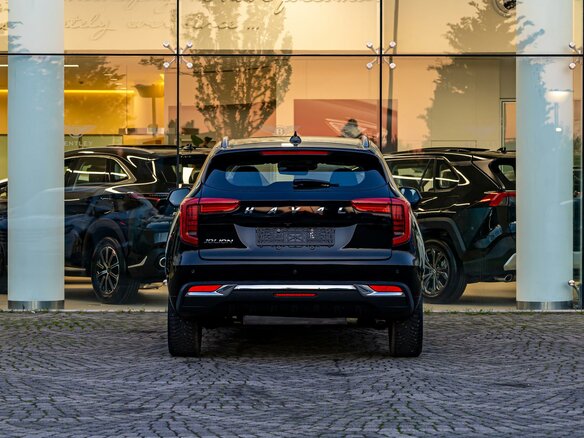 2023 Haval Jolion I, чёрный - вид 4