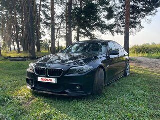 2015 BMW 5 серии 535i xDrive VI (F10/F11/F07) Рестайлинг, чёрный, 1300000 рублей, вид 1