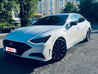 2021 Hyundai Sonata VIII (DN8), белый, 2670000 рублей, вид 1