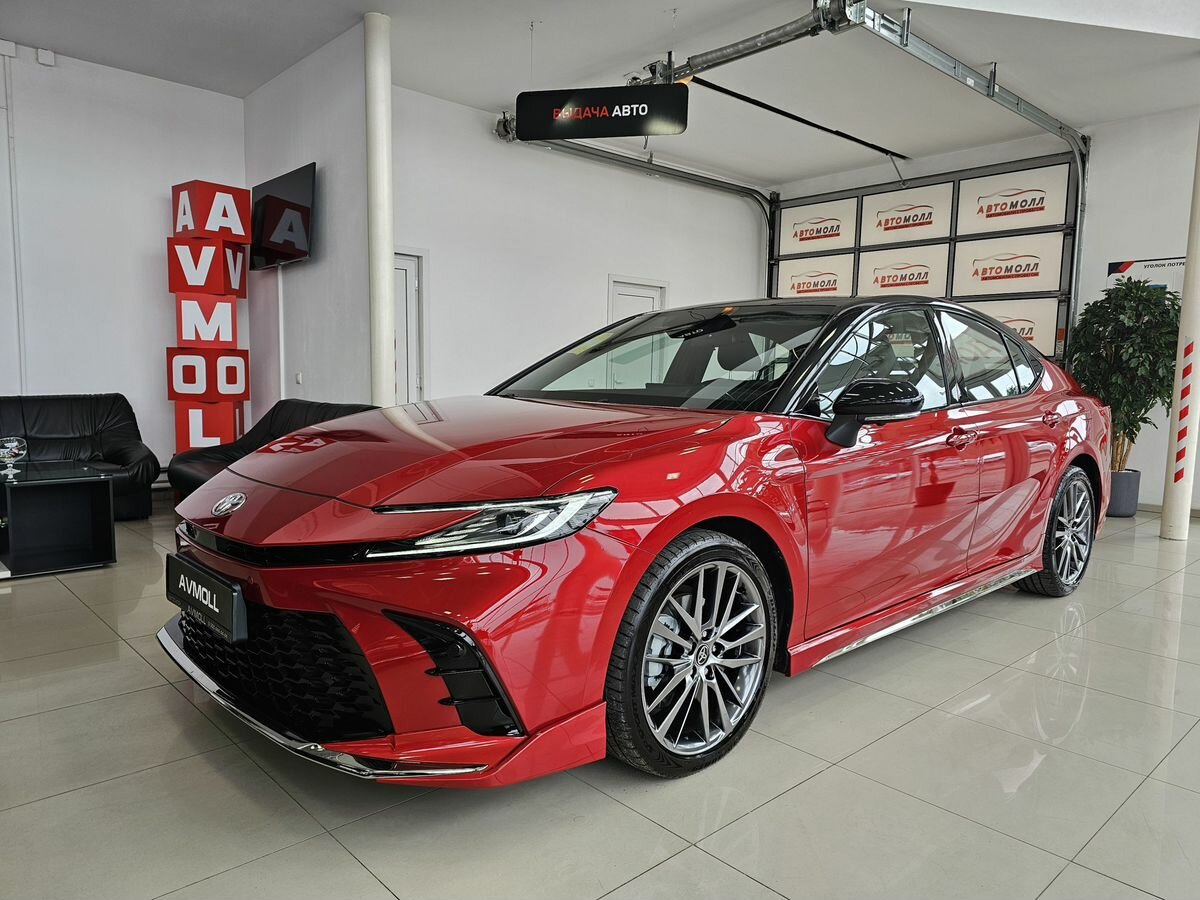 Открыть фотографии: Toyota Camry IX (XV80) China Market