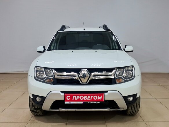 2019 Renault Duster I Рестайлинг, белый, 1430000 рублей - вид 1