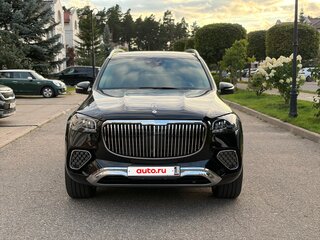 2024 Mercedes-Benz GLS 450 II (X167) Рестайлинг, чёрный, 15000000 рублей, вид 2