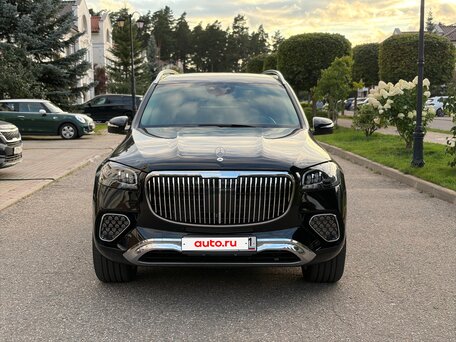 2024 Mercedes-Benz GLS 450 II (X167) Рестайлинг, чёрный, 15000000 рублей, вид 2