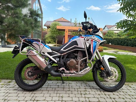 2021 Honda CRF 1100L Africa Twin, красный, 1370000 рублей, вид 3