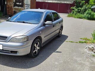 2001 Opel Astra G, серый, 235000 рублей, вид 1