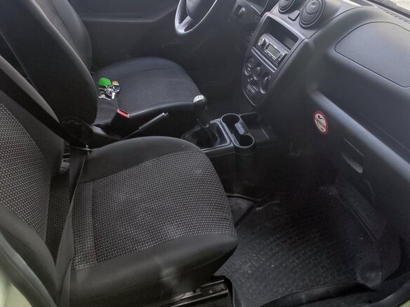 2013 Lada (ВАЗ) Granta I, белый - вид 5