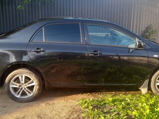 2008 Toyota Corolla X (E140, E150), чёрный, 980000 рублей, вид 3