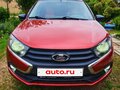 2019 Lada (ВАЗ) Granta I Рестайлинг, красный, 680000 рублей - вид 5