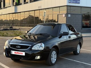 2008 Lada (ВАЗ) Priora I, синий, 190000 рублей, вид 1