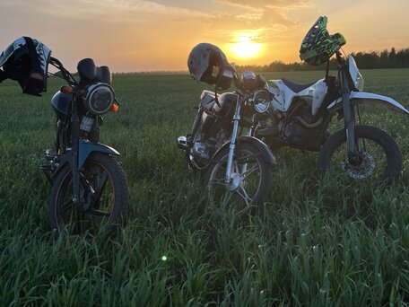 2024 Мотоальфа A1, голубой, 50000 рублей, вид 3