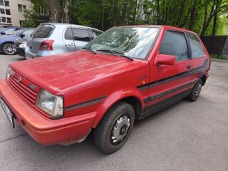 1988 Nissan Micra I (K10), красный, 150000 рублей, вид 2