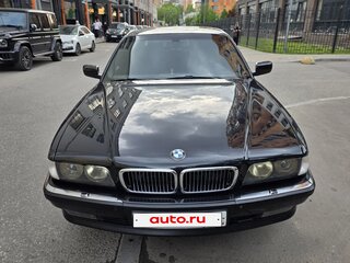 1998 BMW 7 серии 750i III (E38), чёрный, 2000000 рублей, вид 1