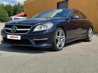 2007 Mercedes-Benz CL-Класс AMG 63 AMG II (C216), синий, 2500000 рублей, вид 1