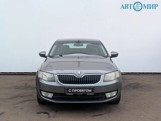 2014 Skoda Octavia III (A7), серый, 1079000 рублей, вид 2