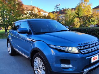 2013 Land Rover Range Rover Evoque 6-speed I, синий, 2150000 рублей, вид 3