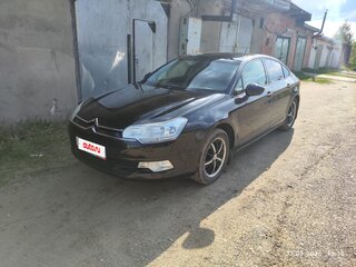 2010 Citroen C5 II, чёрный, 650000 рублей, вид 1