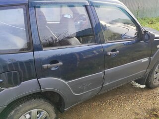 2011 Chevrolet Niva I Рестайлинг, синий, 300000 рублей, вид 3