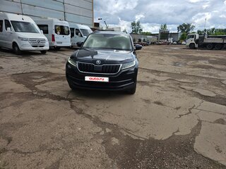 2017 Skoda Kodiaq I, чёрный, 1910000 рублей, вид 1