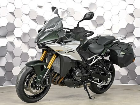 2026 Suzuki GSX-S 1000GX, зелёный, 1600000 рублей, вид 2