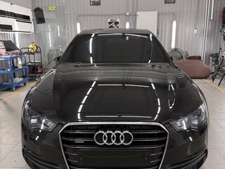 2011 Audi A6 IV (C7), чёрный, 1600000 рублей, вид 5