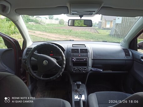 2008 Volkswagen Polo IV Рестайлинг, пурпурный, 440000 рублей, вид 5
