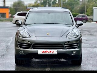 2010 Porsche Cayenne I Рестайлинг (957), серый, 2300000 рублей, вид 5