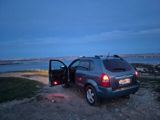 2006 Hyundai Tucson I, зелёный, 750000 рублей, вид 5