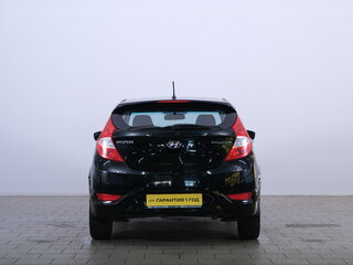 2012 Hyundai Solaris I, чёрный, 769000 рублей, вид 5
