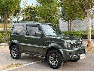 2017 Suzuki Jimny III Рестайлинг 2, зелёный, 1350002 рублей, вид 3