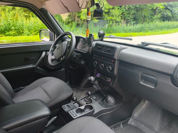2023 Lada (ВАЗ) Niva Legend I, зелёный, 775000 рублей - вид 6