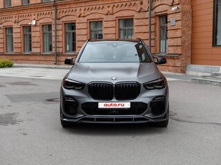 2019 BMW X5 M50d IV (G05/G18), синий, 6200000 рублей, вид 2