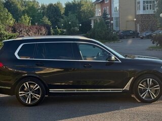 2019 BMW X7 40i I (G07), чёрный, 6700000 рублей, вид 3