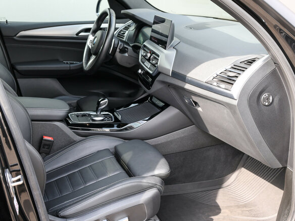 2021 BMW X3 30i xDrive III (G01) Рестайлинг, чёрный - вид 11