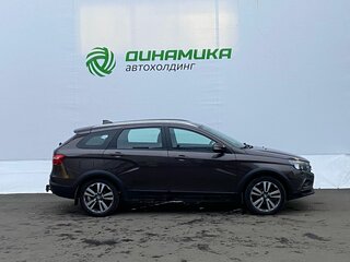 2021 Lada (ВАЗ) Vesta SW Cross I, коричневый, 1220000 рублей, вид 4