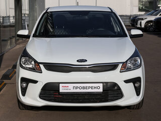 2019 Kia Rio IV, белый, 1398000 рублей, вид 2