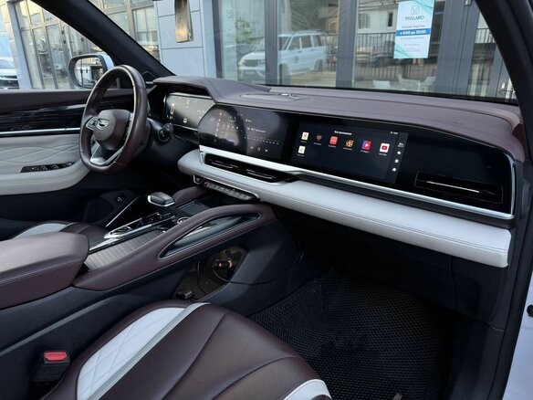2024 Geely Monjaro I, белый, 3740000 рублей - вид 6