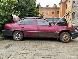 2006 Daewoo Nexia I, пурпурный, 70000 рублей, вид 1