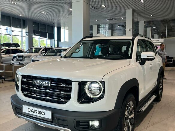 2026 Haval Dargo I, белый, 3499000 рублей - вид 3