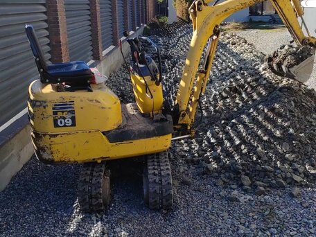 2016 Komatsu PC10, жёлтый, 850000 рублей, вид 2