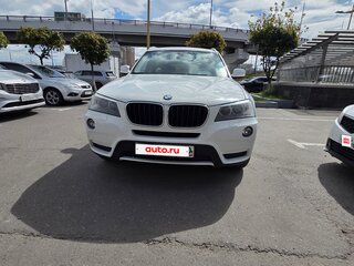 2014 BMW X3 20i xDrive II (F25), белый, 2050000 рублей, вид 3