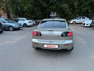 2008 Mazda 3 I (BK) Рестайлинг, серый, 790000 рублей, вид 4